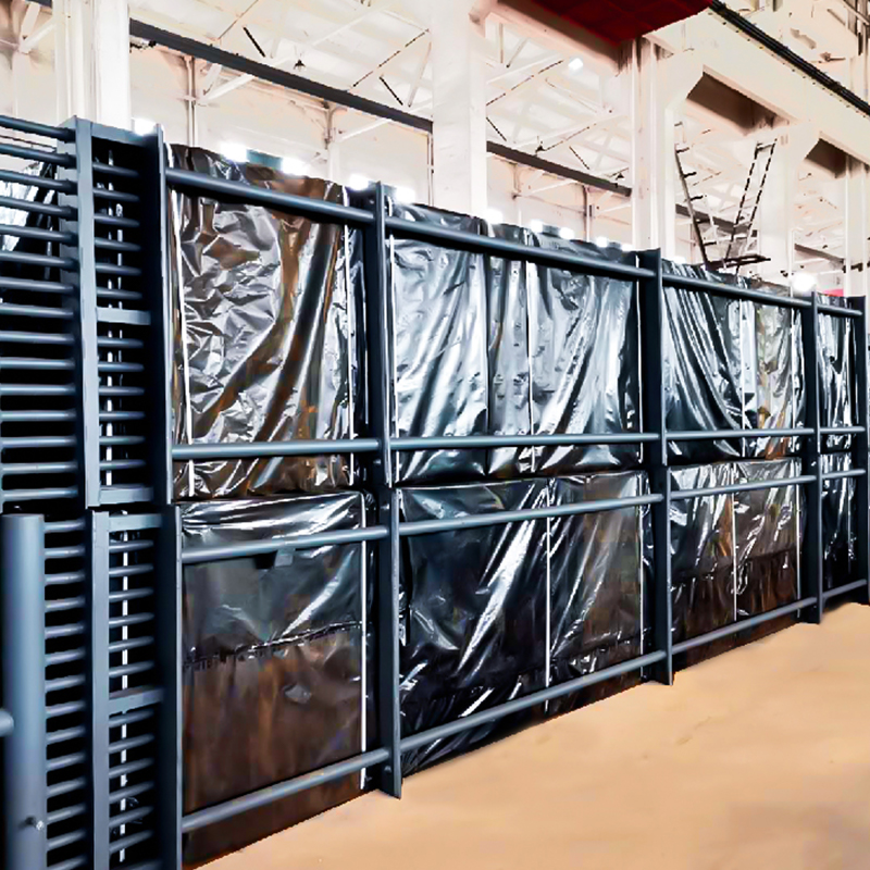 Economizador de gases de combustión de hornos industriales