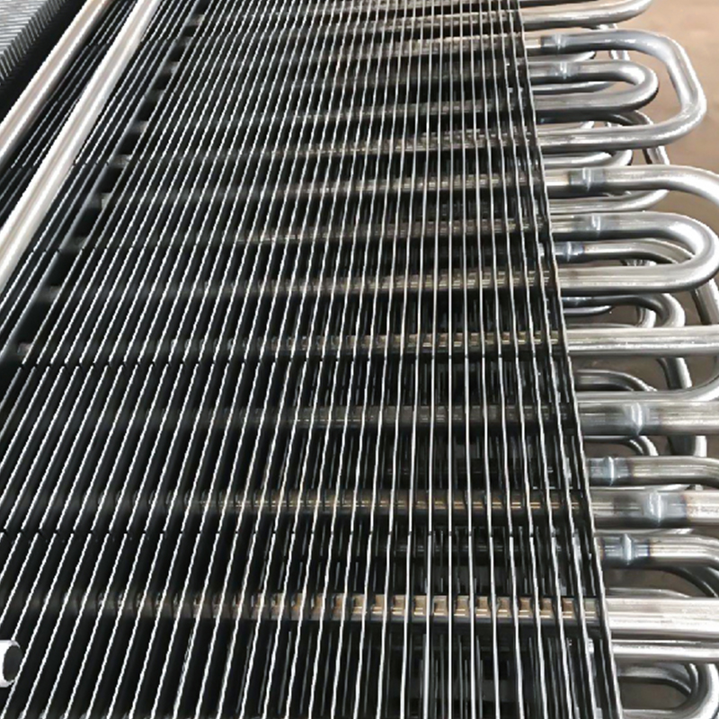 Tubo con aletas tipo H